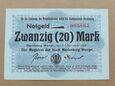 Malbork - Marienburg  20 Marek 13.XI.1918 st. 1-