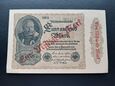 Niemcy banknot 1000 Marek przedruk na 1 Miliard 15.XII.1922