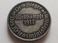 Niemcy , Wettkampfe 1917 medal * Das Kriegsministerium *