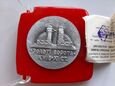Ukraina 1983 medal * Złota Brama w Kijowie XI CT. * 45 mm