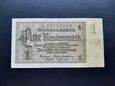 Niemcy banknot 1 Marka 1937 seria  L