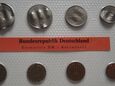  Niemcy 1979-1989 set monet skasowanych w mennicy ***
