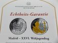 Medal 2011 Benedykt XVI* Madryt XXVI Światowy Dzień Młodzieży *