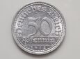Niemcy - Weimar 1922 moneta 50 Pfennig  A *