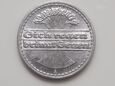 Niemcy - Weimar 1922 moneta 50 Pfennig  A *