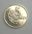 5 groszy 1949 rok
