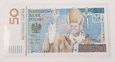 50 zł JAN PAWEŁ II z 2006 roku