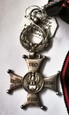 Krzyż Odrodzenia III KL- Krzyż Komandorski Francja - Inne dokumenty