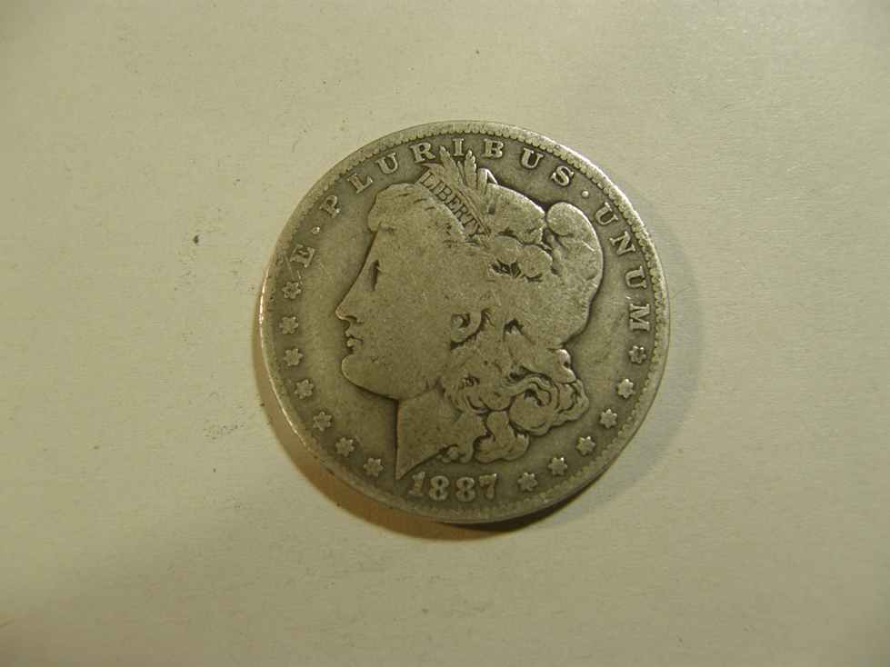 1 dolar Morgana 1887 