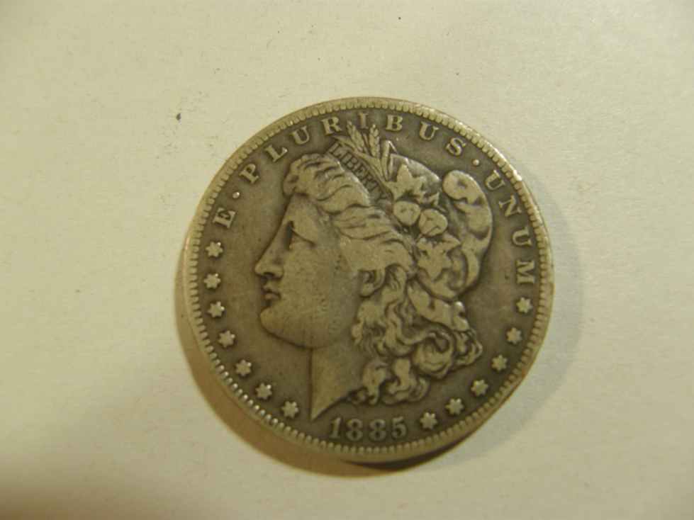 1 dolar Morgana 1885 