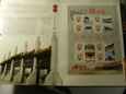 5 yuanów zestaw 10 szt + album ze znaczkami w pięknej skrzynce