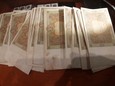 Banknoty 50 zł  1929 r  zestaw 30 szt 