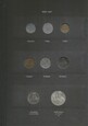 Trzy klasery Fischera z monetami PRL z lat 1949 - 1990